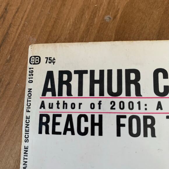 Arthur C Clarke Reach For Tomorrow Childhood's End 1969 Ballantine SciFi PB - Picture 8 of 16